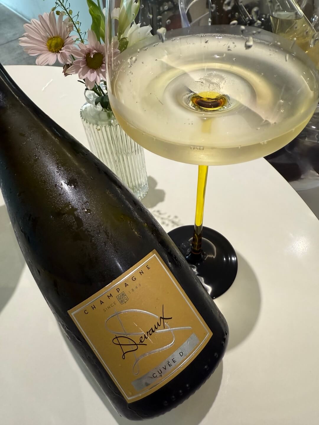 [France] Devaux Cuv&eacute;e D Brut NV, C&ocirc;te des Bar, Champagne｜드보 &ldquo;뀌베 D&rdquo;, 코테 드 바, 샹파뉴