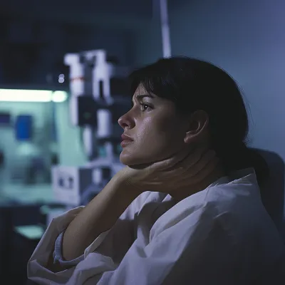 급성 목디스크 증상2