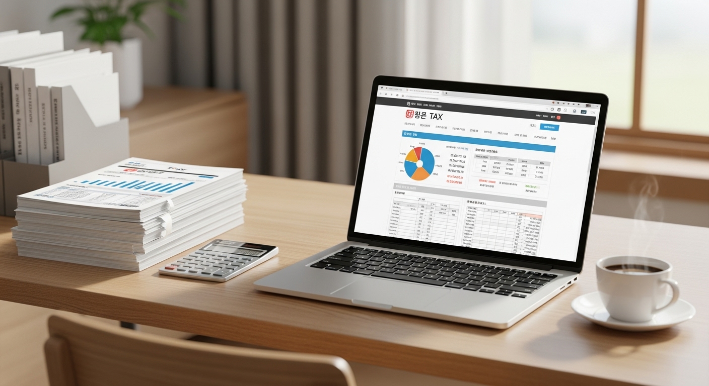 수정신고&amp;#44; 가산세계산법&amp;#44; 납부불성실가산세