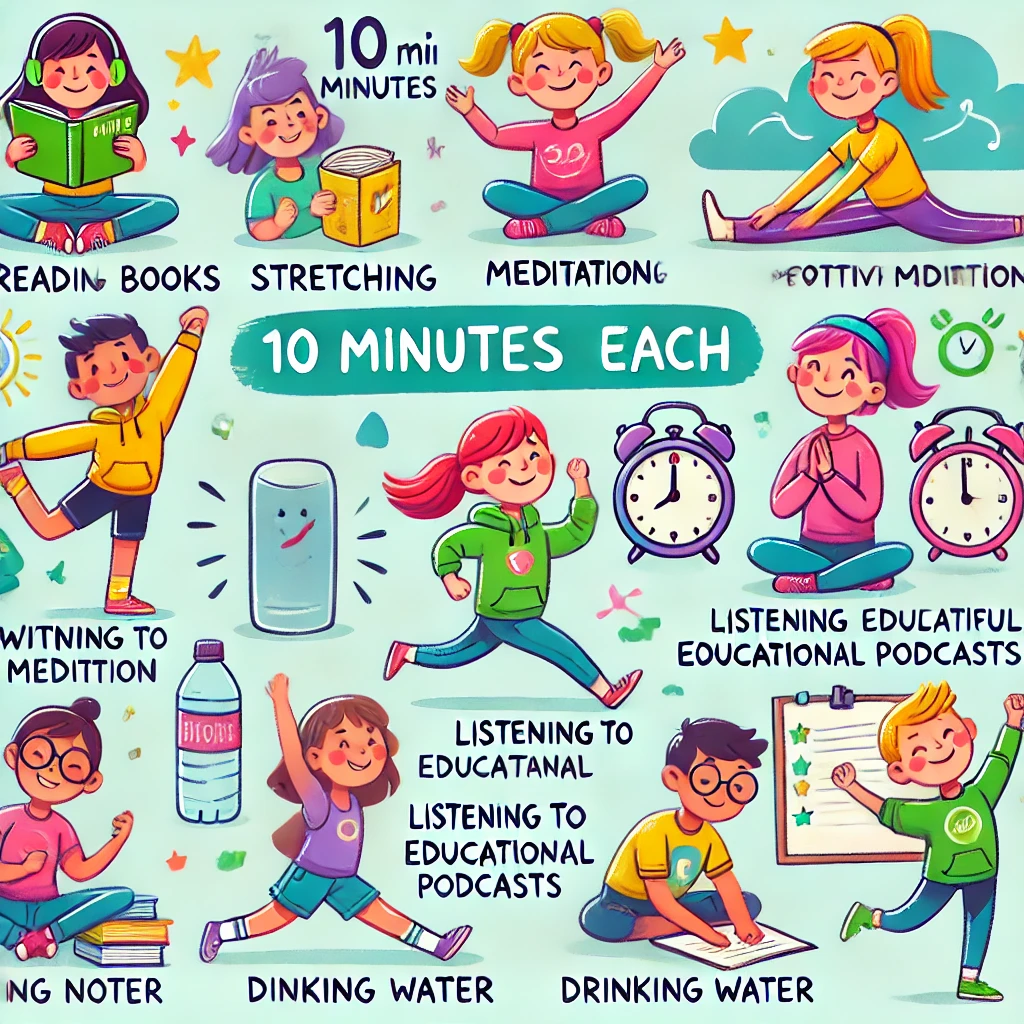 하루 10분으로 꾸준히 변화를 만드는 습관법