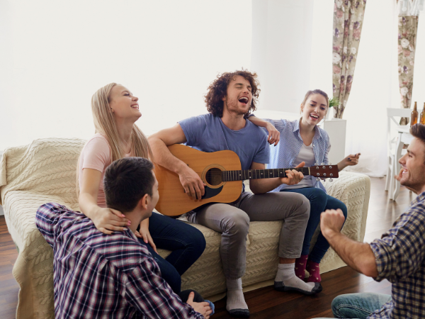 마음에 좋은 음악 치료