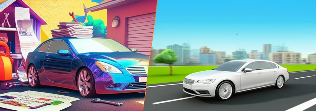 장기렌트 vs 중고차: 소유 vs 편..