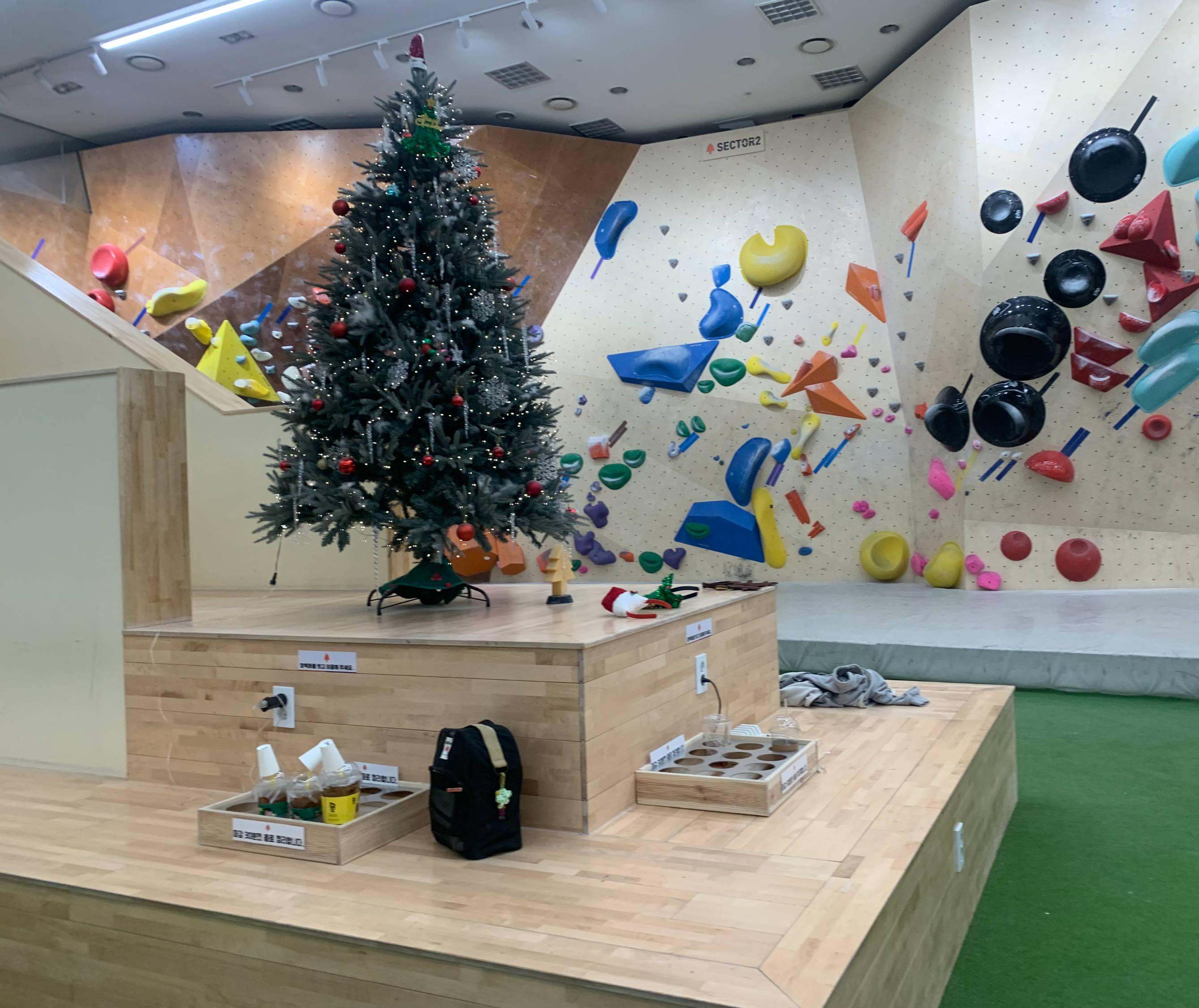 서울숲 클라이밍 영등포점 방문 후기