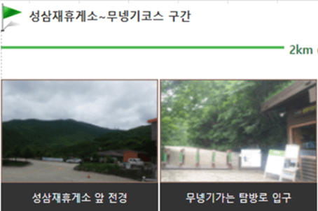 지리산 쉬운코스 노고단