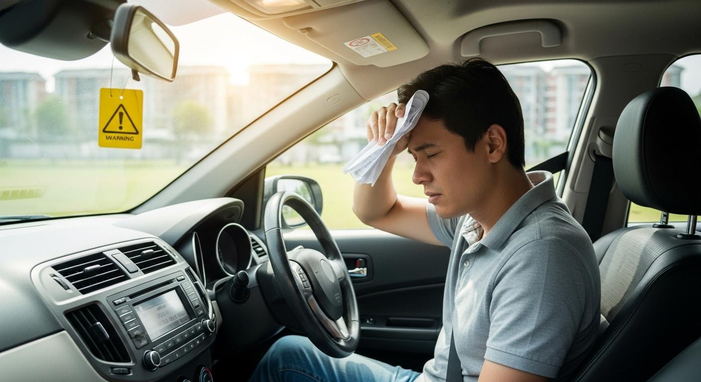 자동차 에어컨 고장