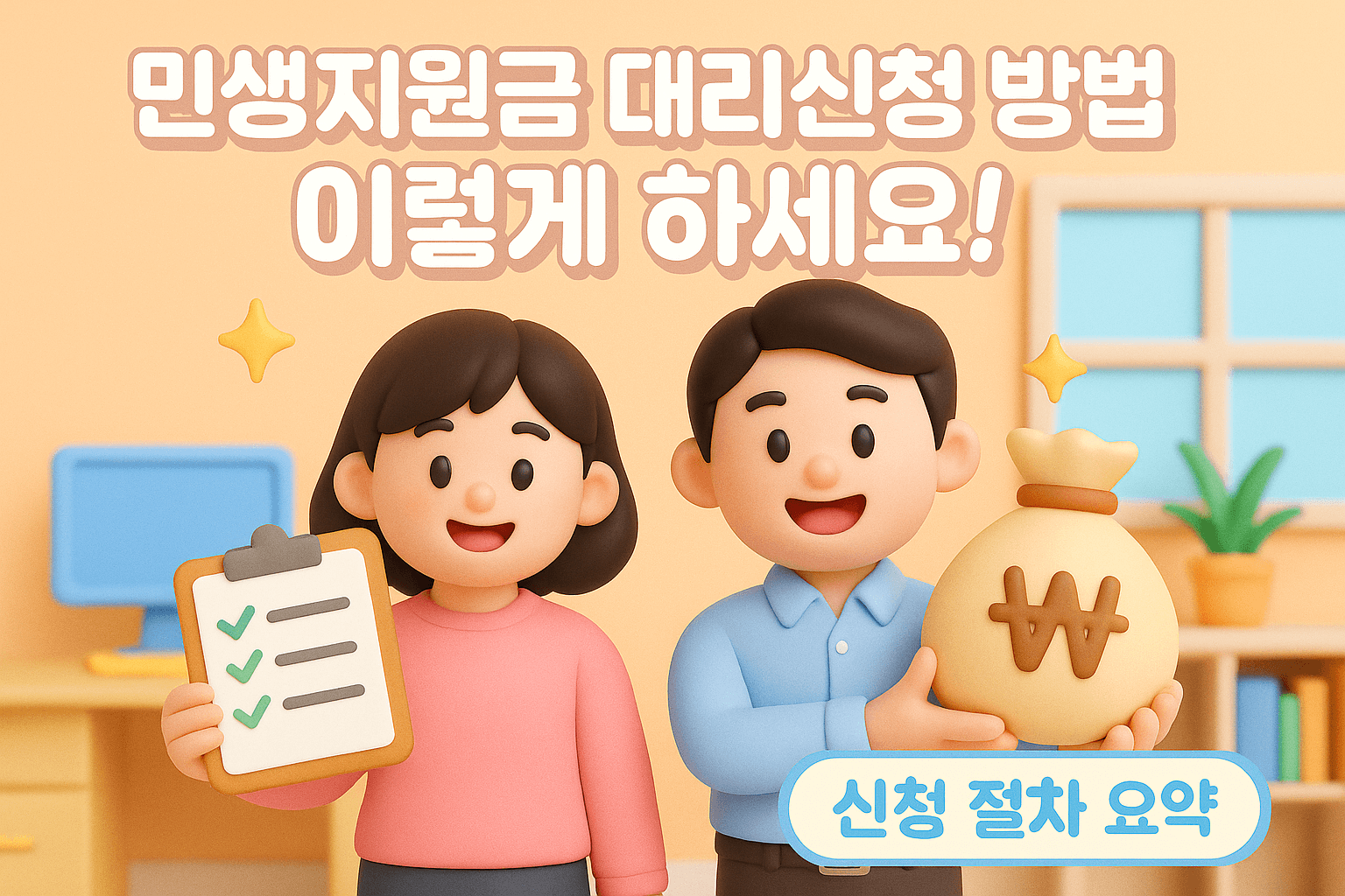 민생지원금 대리신청