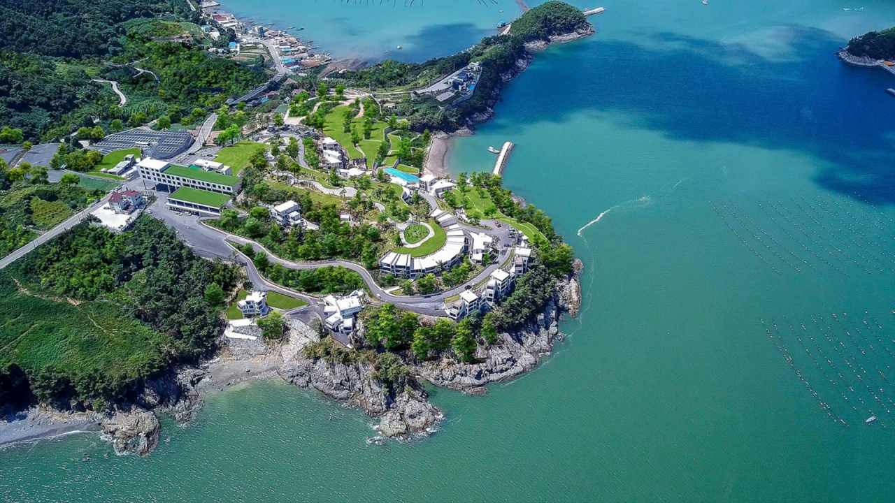 여수 예술랜드 전경