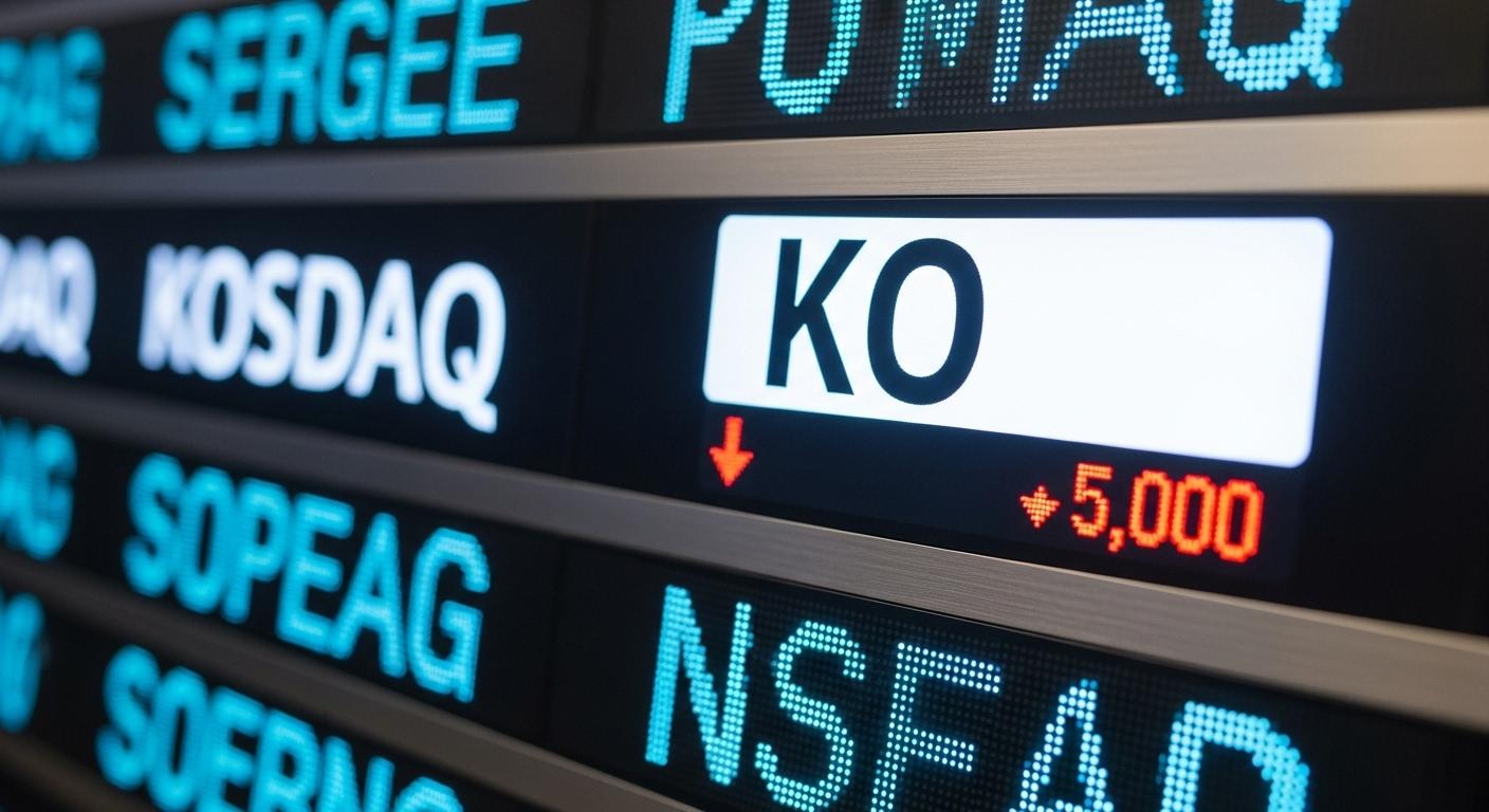 코스닥에서 가장 짧은 종목명