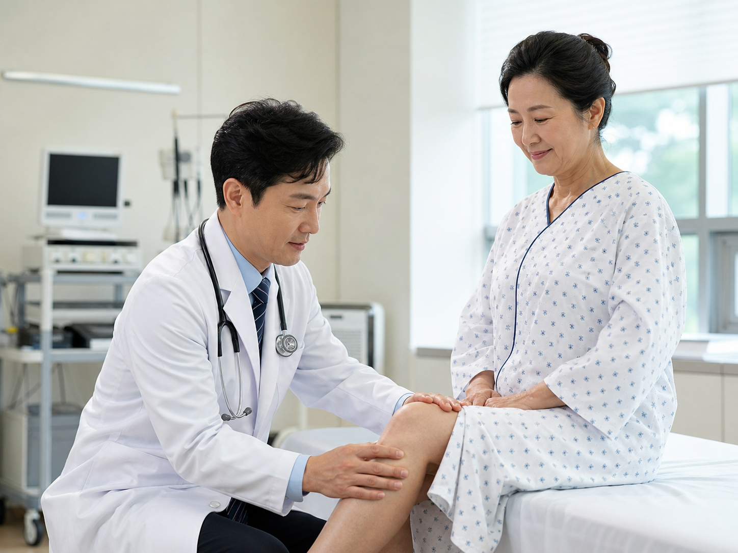 무릎 관절염 초기증상 병원 검사 진료