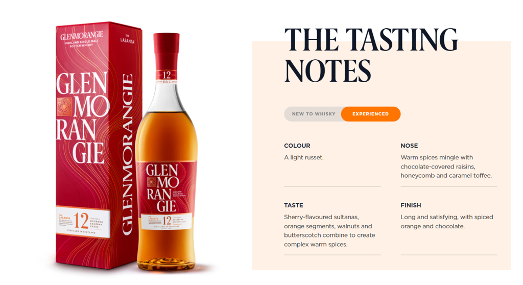 글렌모렌지 12년