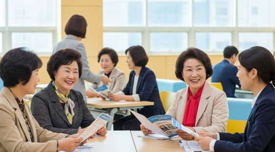 노인 일자리 면접