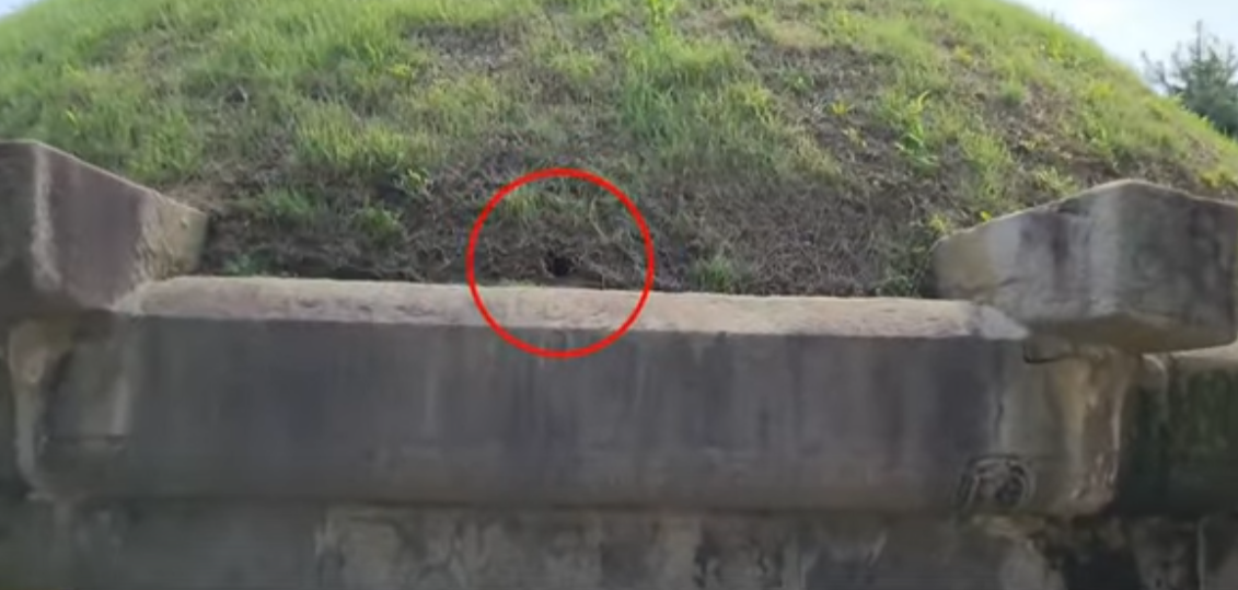 선릉 훼손 사진 (출처 : YTN)