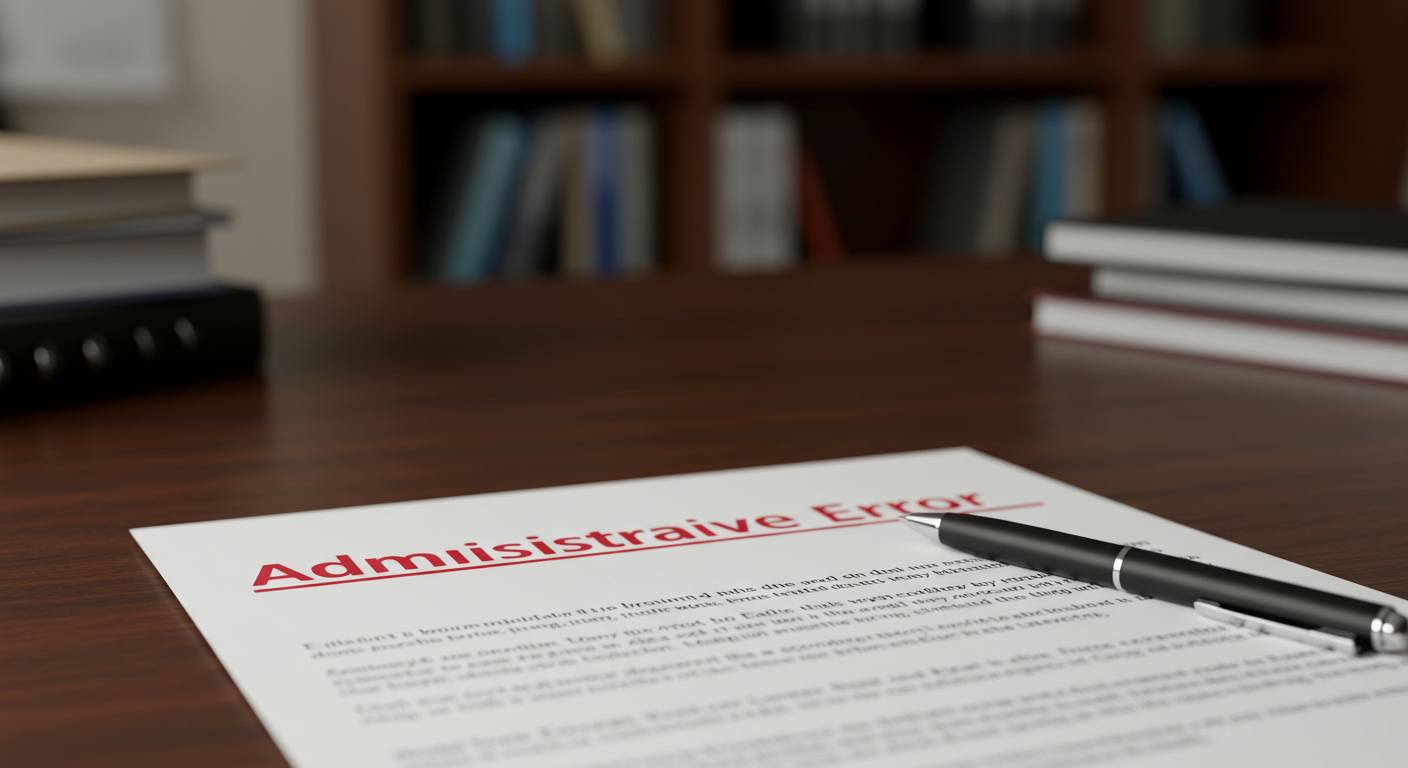 복지정책 행정실수 보완방향 사례분석