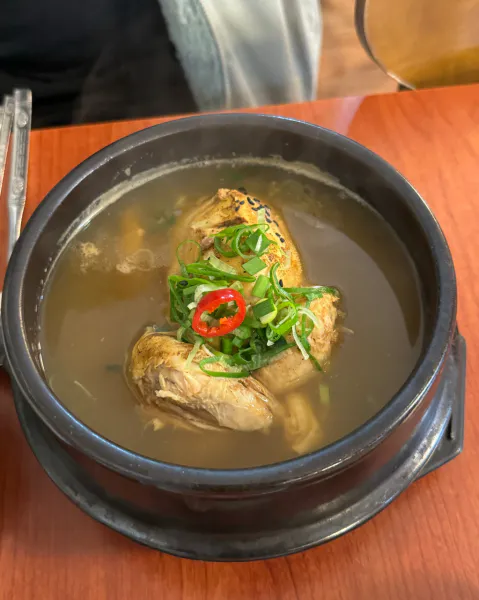 생생정보 고수의 부엌 한방삼계탕 음식점 위치