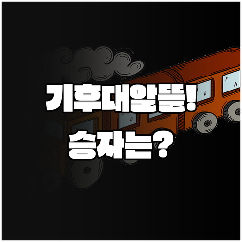 2026년 기후동행카드 vs 알뜰교통..