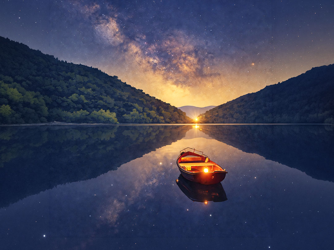 오늘 말씀카드 요한복음 6장 21절 대표 이미지