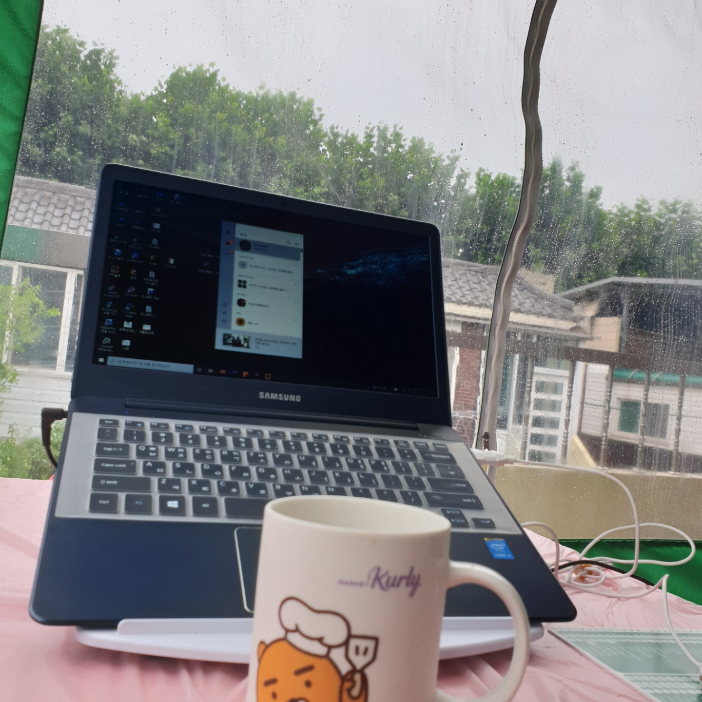 비오는_월요일_홈포차_재택근무