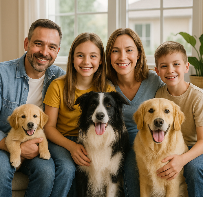 다견가정 이미지