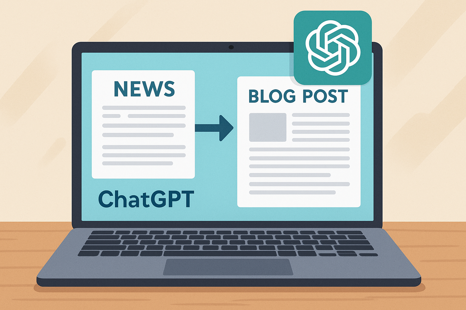 📰 ChatGPT로 뉴스형 콘텐츠 리라이팅 자동화하기