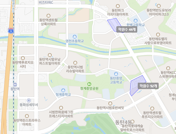 동탄-2신도시-학원가