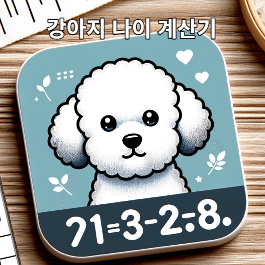 강아지 나이 계산법
