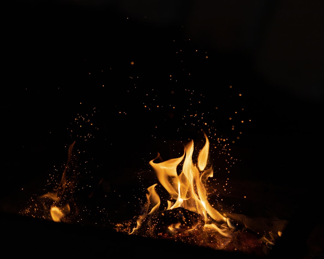 Fire.