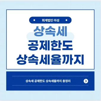 2025년 상속세 면제 한도액 주요 내용 정리_20
