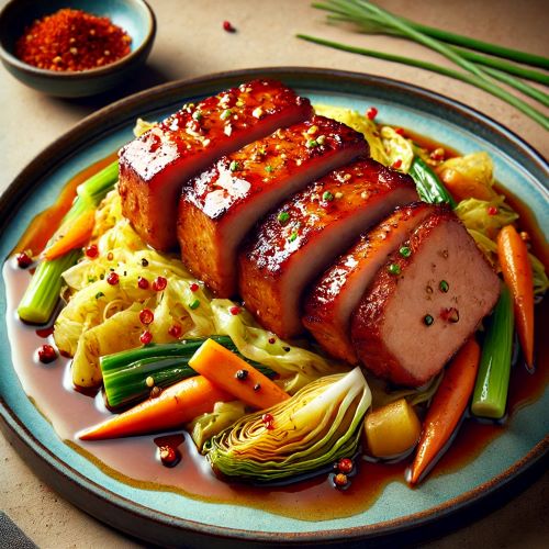 돼지고기 생강구이