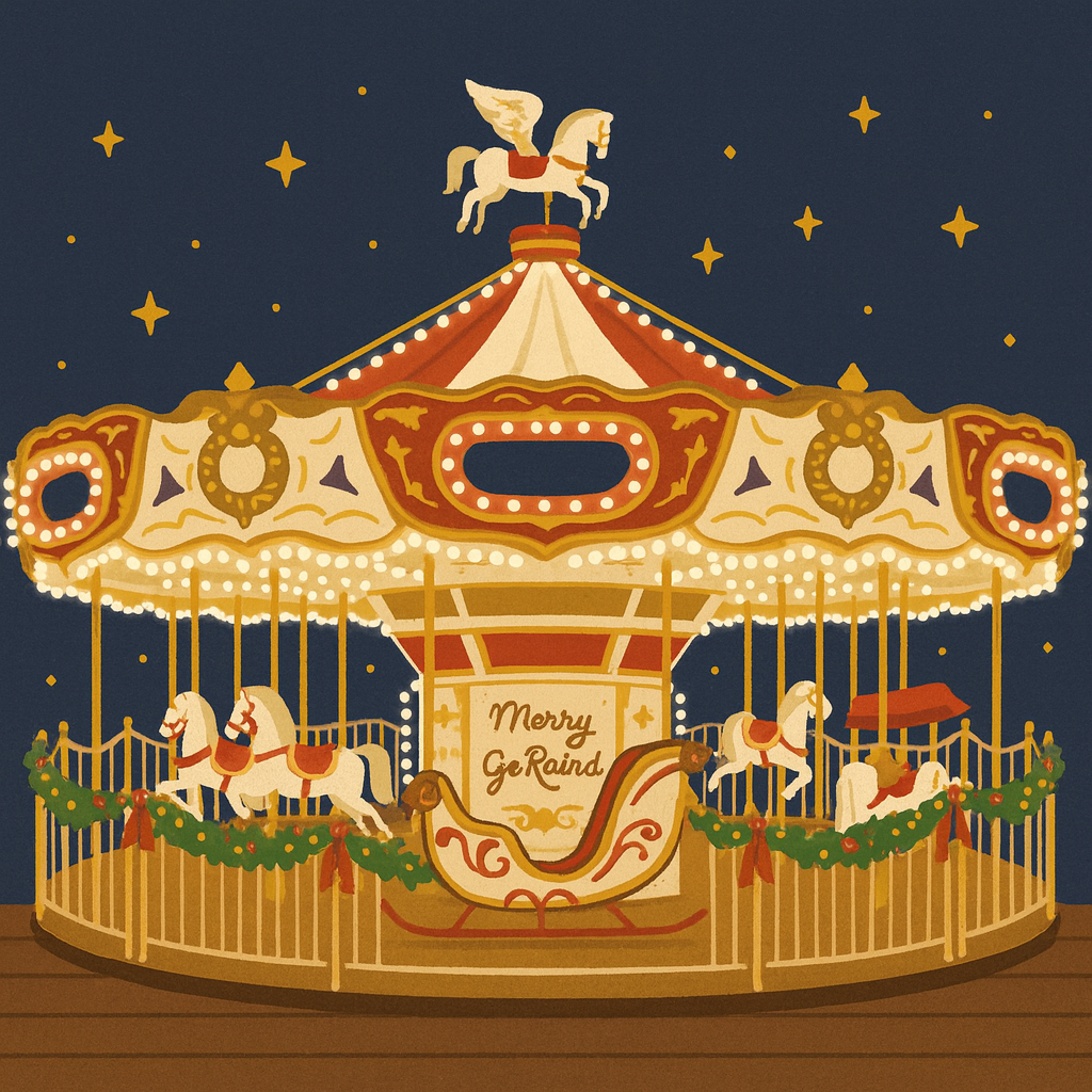 잠실 롯데타워 크리스마스 마켓