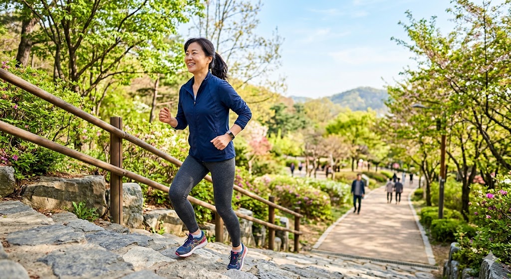 노화로 떨어진 체력과 활력