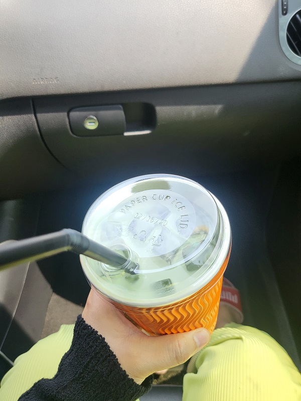 거문도 카페 커피가 맛난집 거문도 해풍쑥 라떼-2