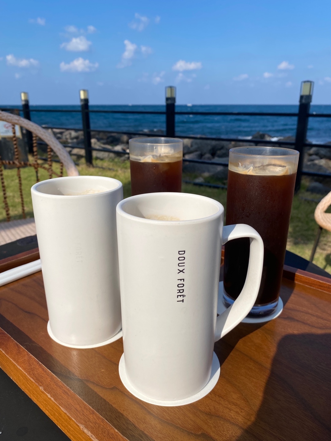 제주공항 용두암 용두암해변 비행기포토존 오션뷰 팡도르 시그니처메뉴 듀포레 대형카페 주차 리뷰 추천