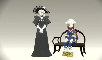 Pok&eacute;mon LEGENDS 아르세우스 주인공