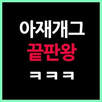 아재개그 레전드 모음 말장난 끝판왕 대방출_8