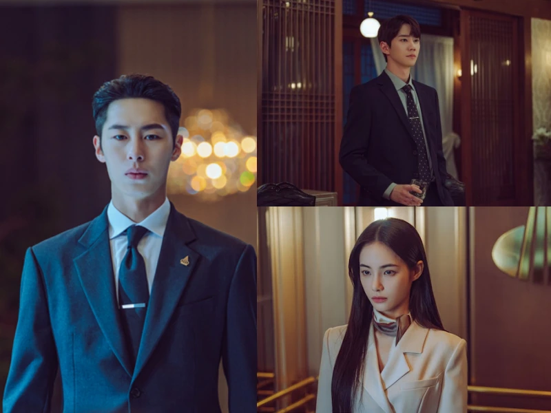 로얄로더에 출연하는 이재욱, 이준영, 홍수주가 등장하는 주요 장면