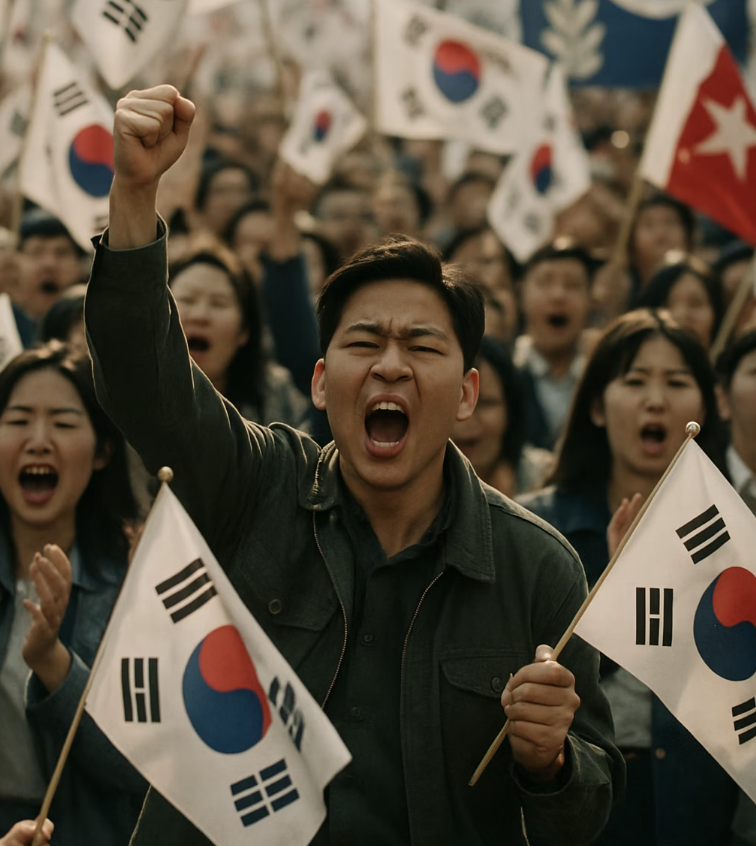 '우리 민족이 최고!' – 극단적 민족주의