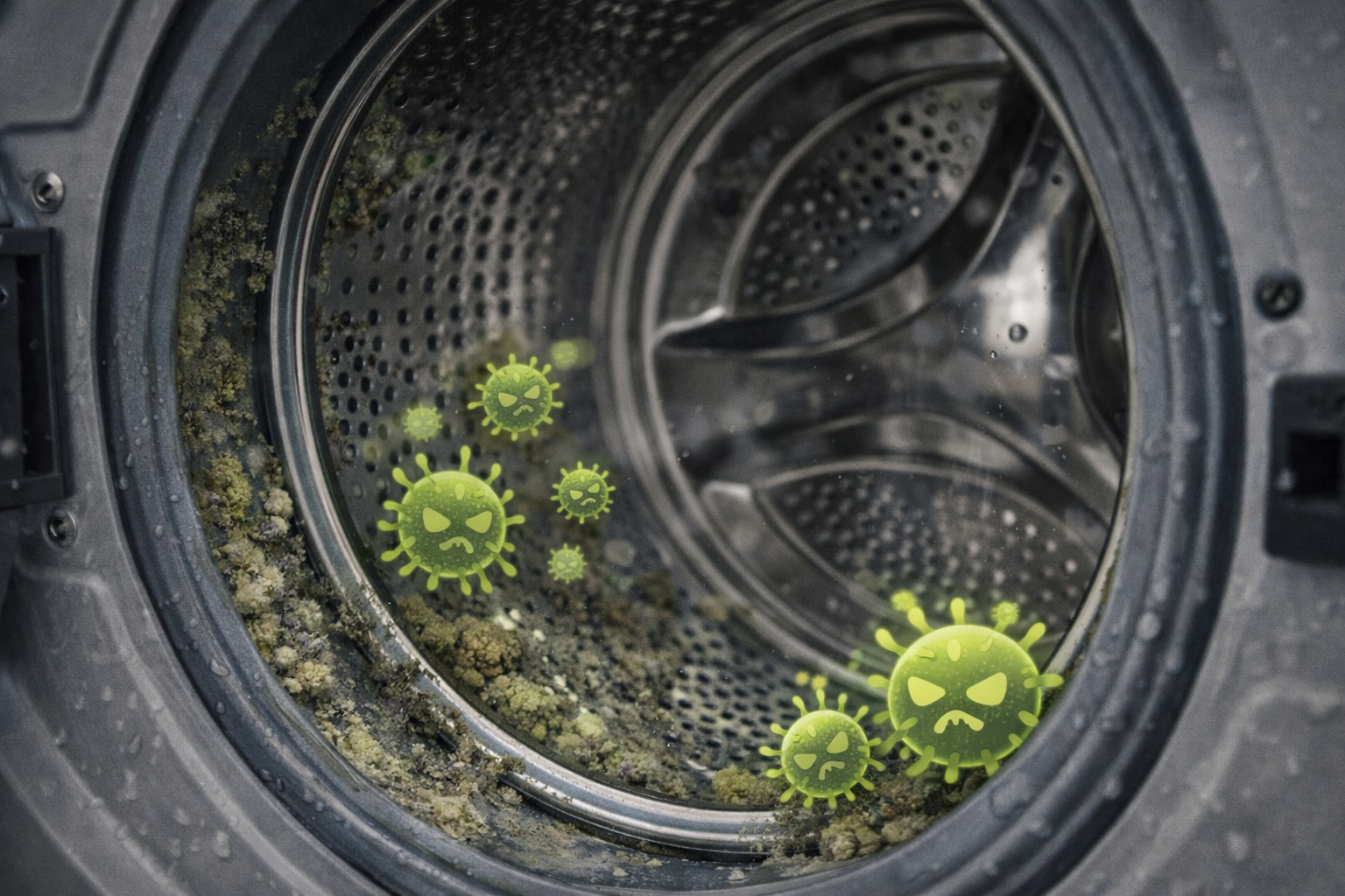 빨래를 해도 냄새가 나는 가장 큰 원인