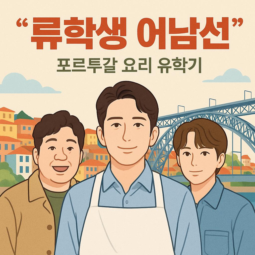 류학생 어남선 프로그램을 표현한 사진