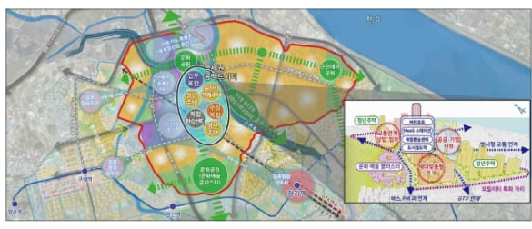 국토부, 수도권 서부지역 심각한 교통난 근본적 해결 추진... 4만6천호 규모 김포한강2 콤팩트시티 조성