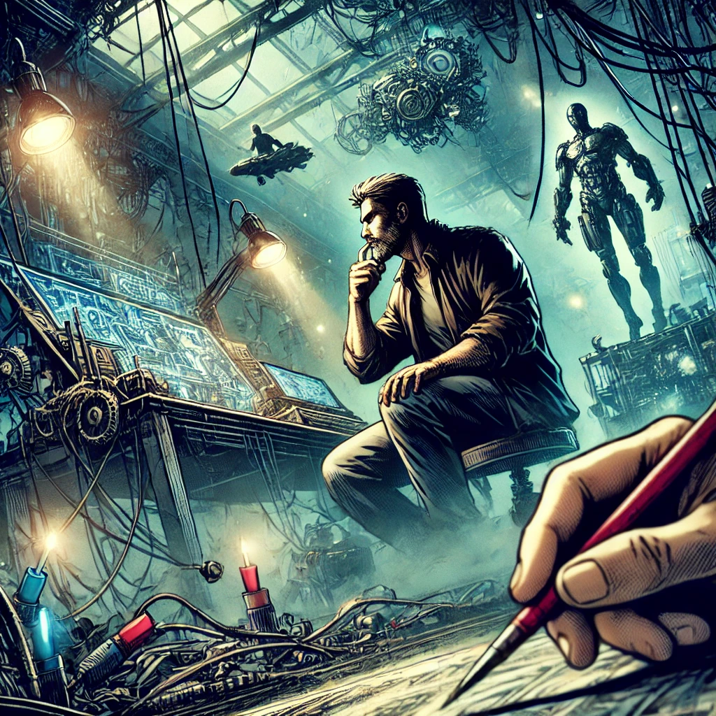  ChatGPT로 인스타툰 제작