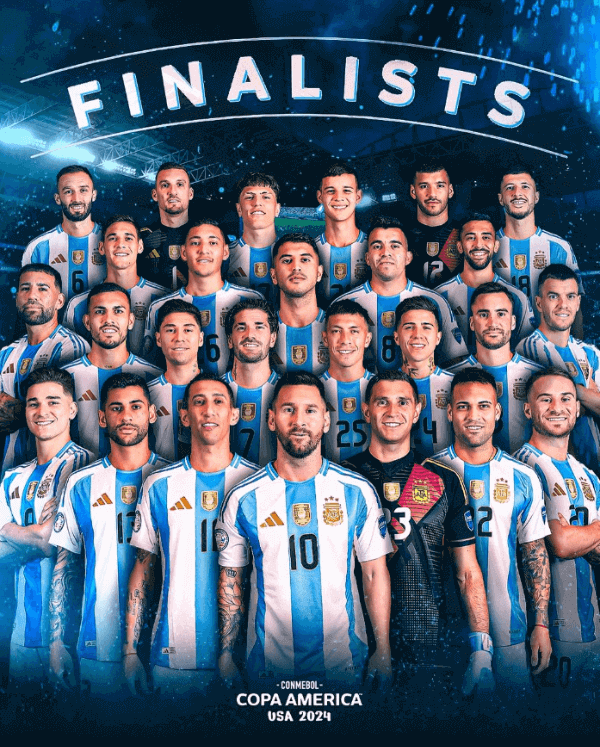 2024 코파아메리카 결승 일정 및 중계 보러가기