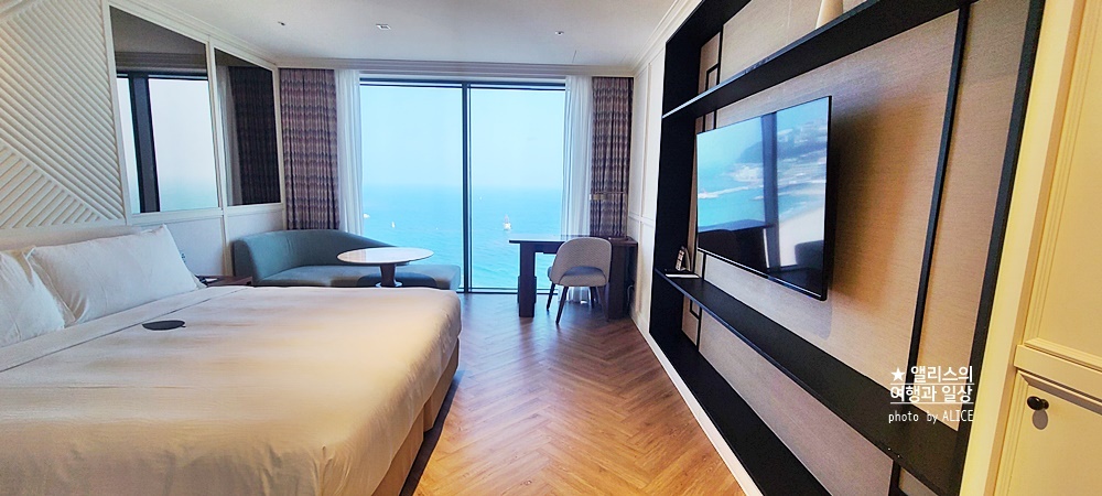 그랜드 조선 부산 할인 예약 디럭스(파셜 오션뷰) 214,000원 + kkday 5천원 할인쿠폰 (~02.09)