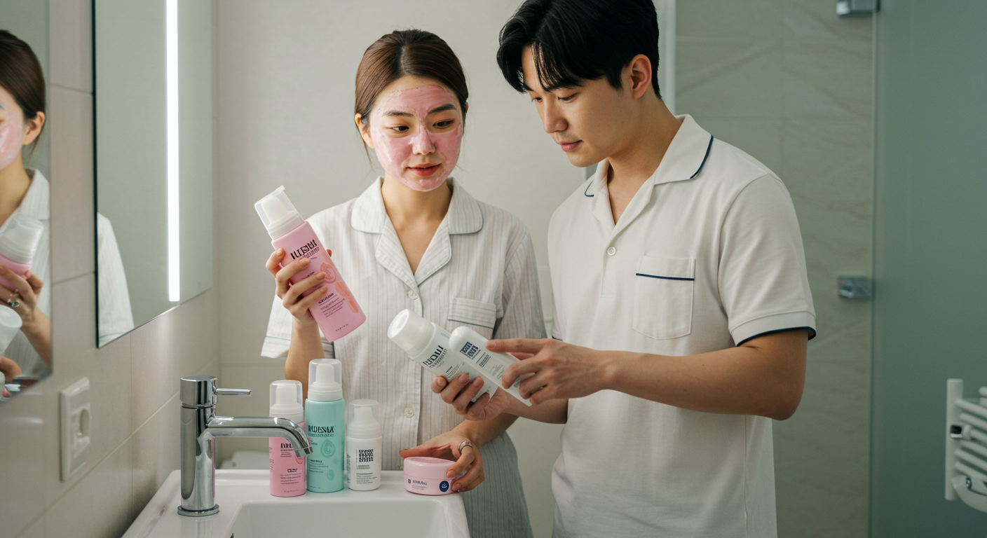 공스킨 어성초 폼클렌징