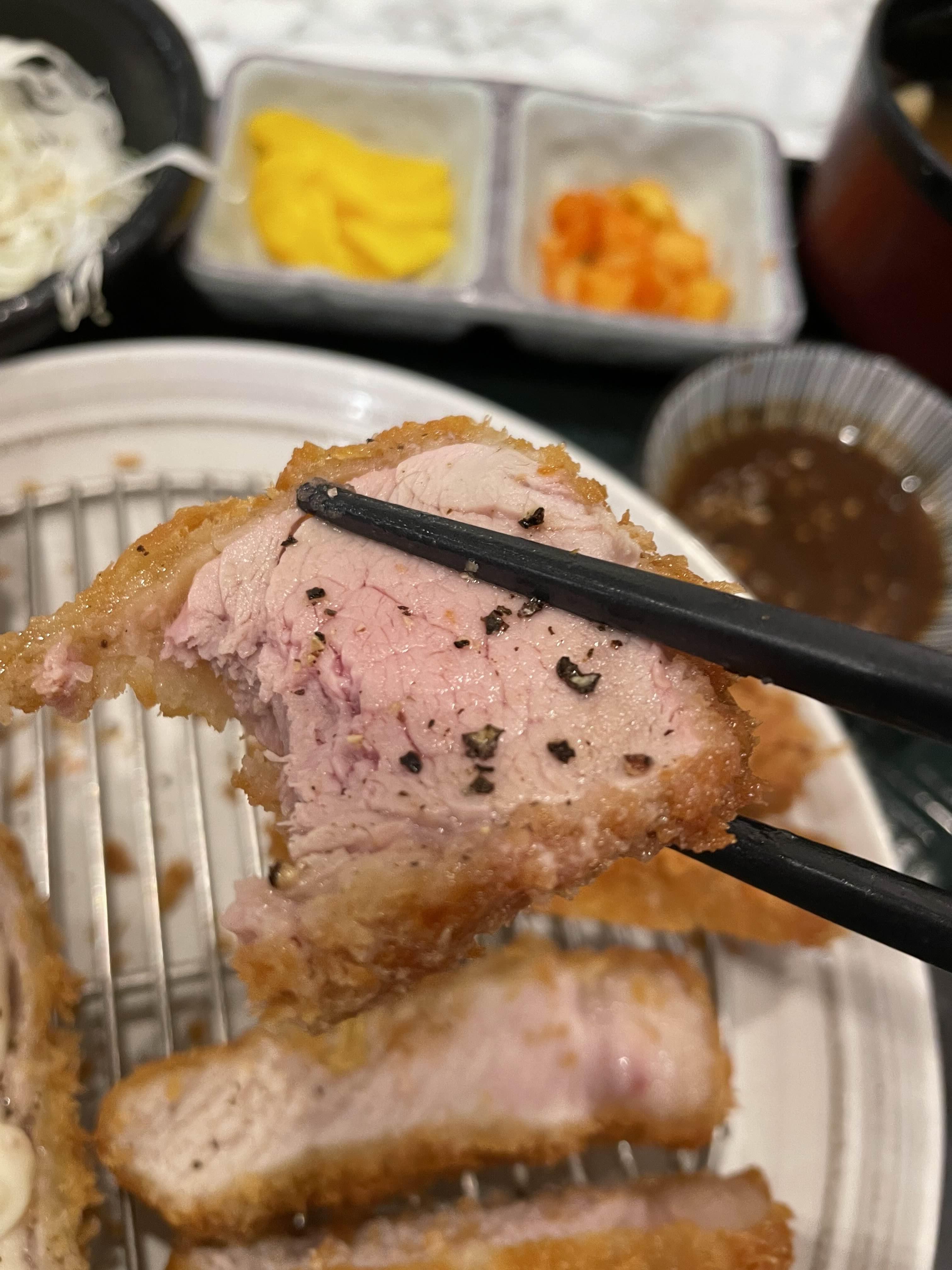 삼백돈 돈카츠 안심