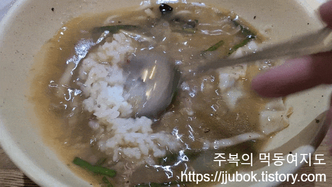 명동교자-칼국수-공기밥