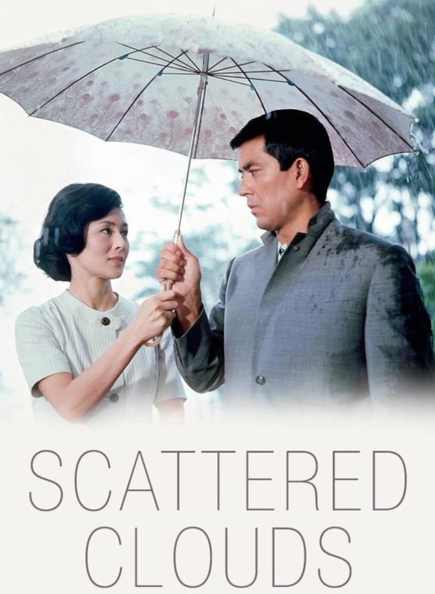 흐트러진 구름 포스터