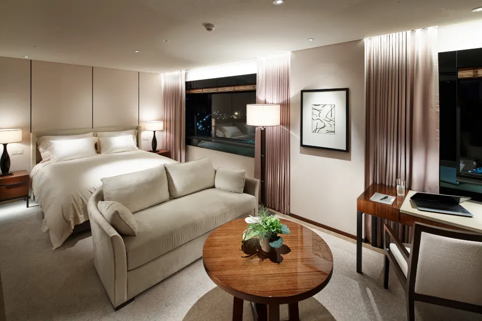 신라 호텔 객실