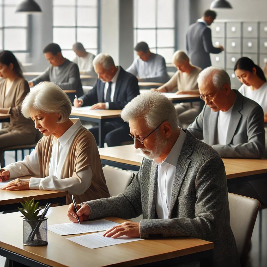 한국노인인력개발원 필기 후기
