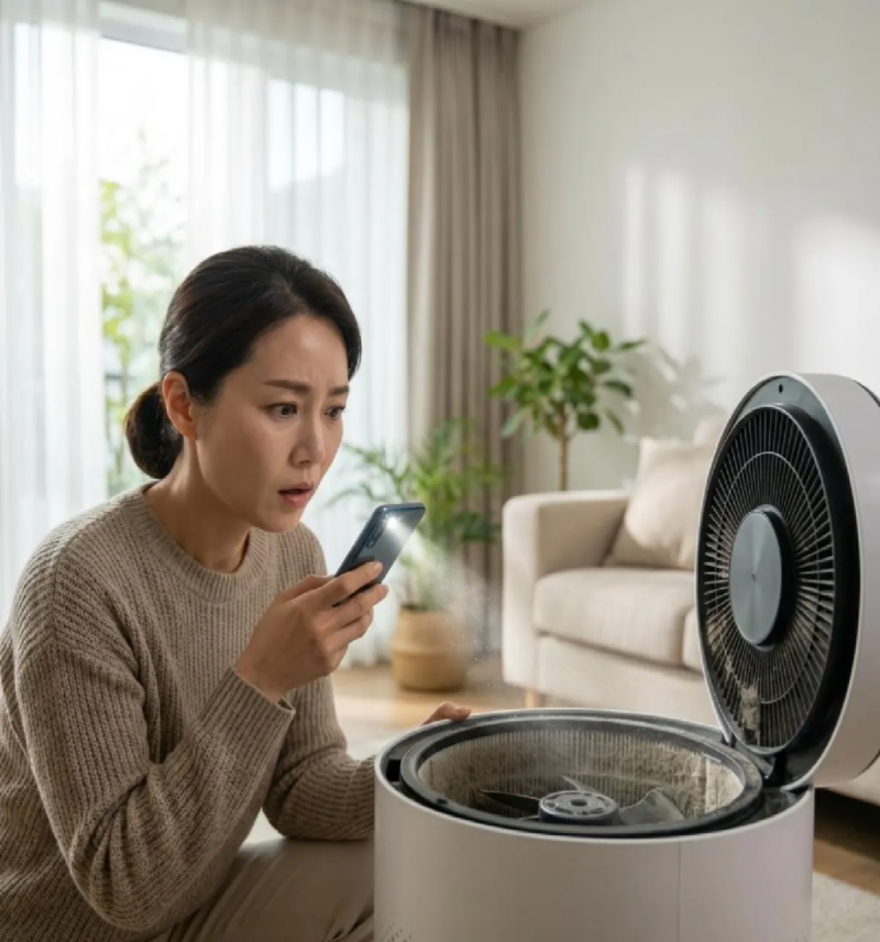 봄철 미세먼지 대비 공기청정기 건조기 필터 청소 및 가전 관리 핵심 요약