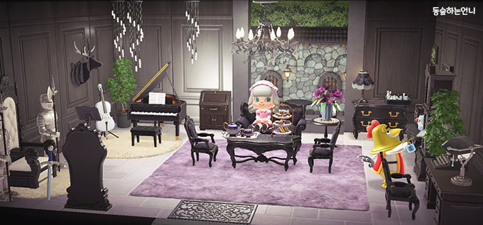 동숲 - 금끼오 별장만들기